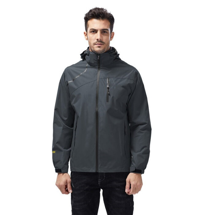 Men's Jackets Windproof And Waterproof Jacket - Image 3