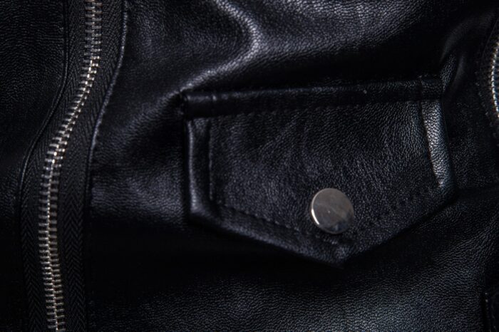 Multi-zip leather jacket jacket - Image 2