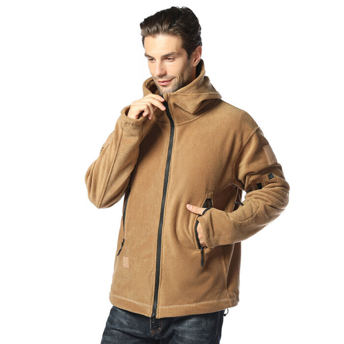 Men's tactical fleece fleece jacket - Image 2