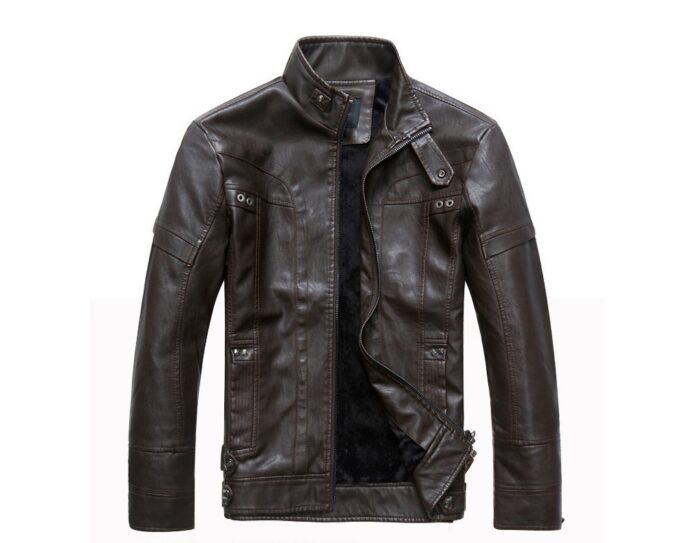 Leather Jacket - Image 4