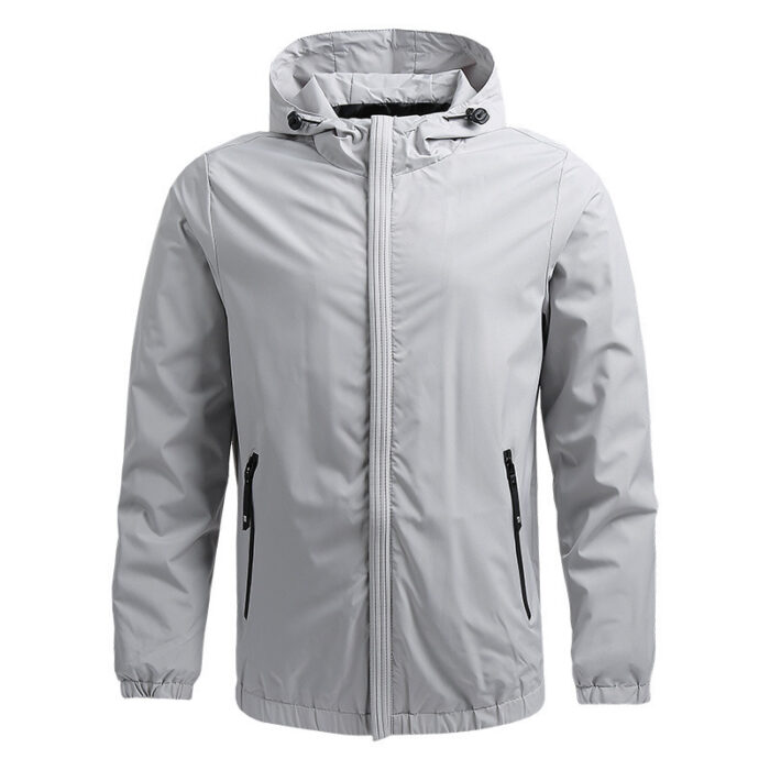 New Men's Quick Dry Skin Jackets Women Coats Ultra-Light Casual - Image 6