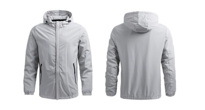 New Men's Quick Dry Skin Jackets Women Coats Ultra-Light Casual - Image 3