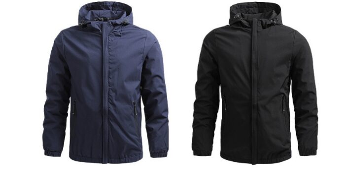 New Men's Quick Dry Skin Jackets Women Coats Ultra-Light Casual - Image 4