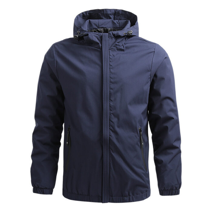 New Men's Quick Dry Skin Jackets Women Coats Ultra-Light Casual - Image 2