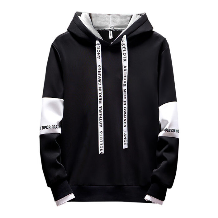 Men's And Women's Casual Hooded Sweater Men's And Women's Jackets - Image 5