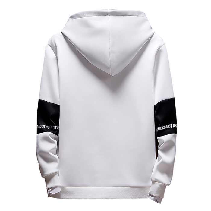 Men's And Women's Casual Hooded Sweater Men's And Women's Jackets - Image 2