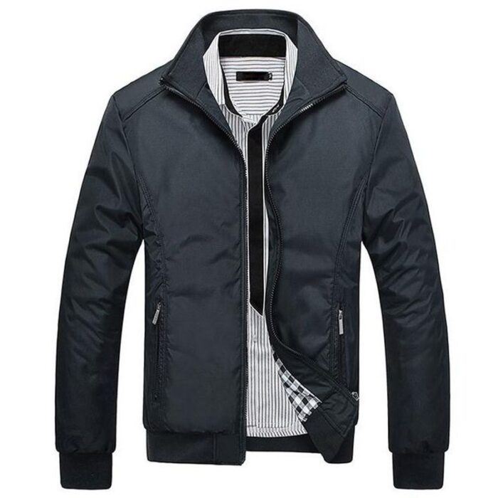 Quality High Men's Jackets Men New Casual Jacket Coats - Image 6