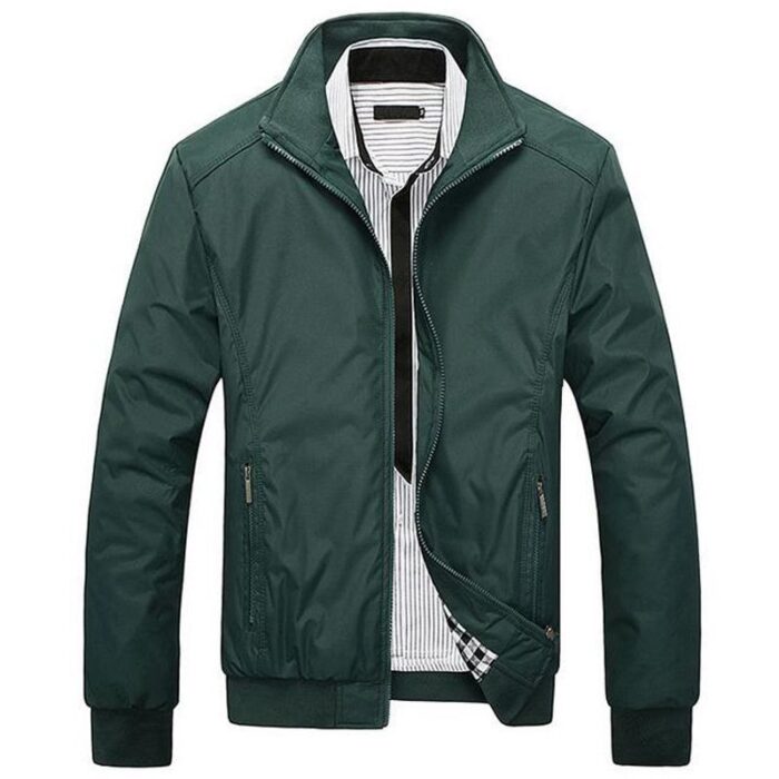 Quality High Men's Jackets Men New Casual Jacket Coats - Image 4