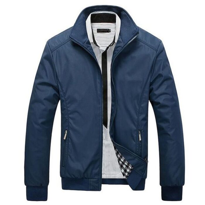 Quality High Men's Jackets Men New Casual Jacket Coats - Image 3