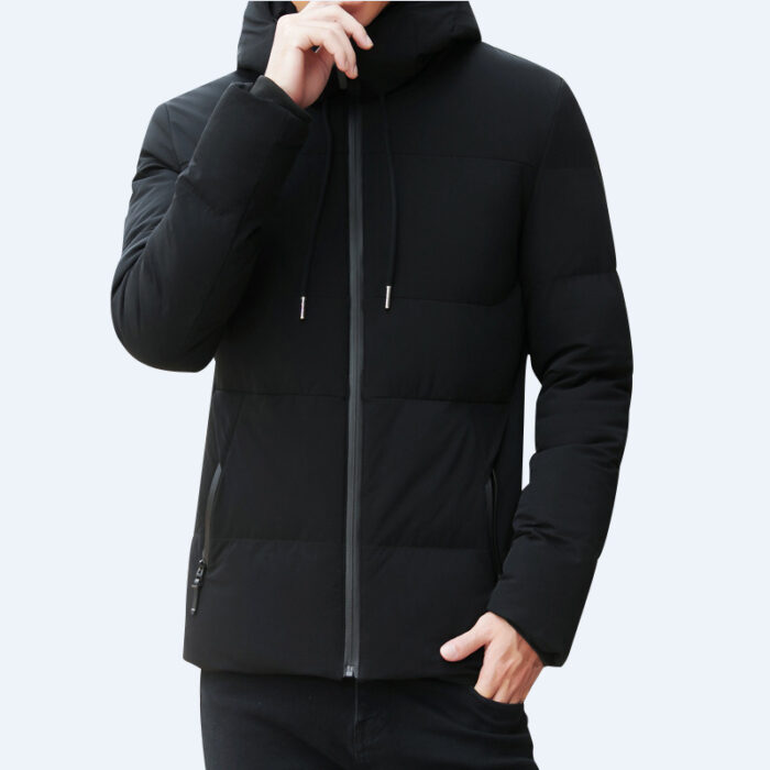 Casual Versatile Cotton Coat Men - Image 6