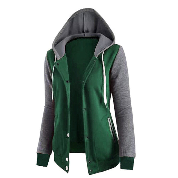 Women's hooded jackets - Image 4