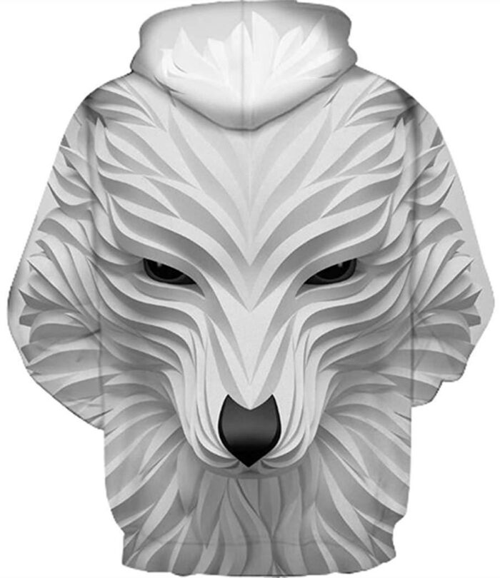 Long Sleeve Hoodies Men Casual Pullovers Hooded Animal 3D Printed Streetwear Boys Sweatshirt Jackets - Image 3