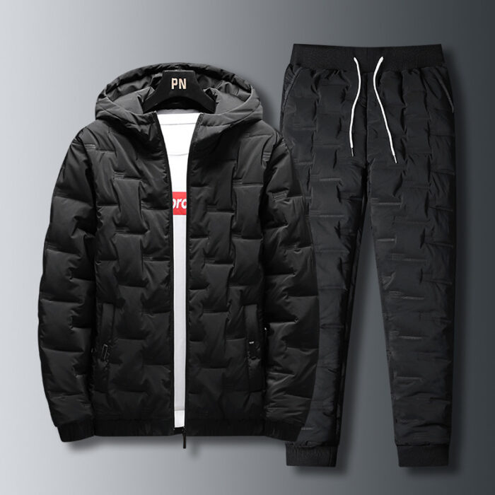 Men's Autumn And Winter Suits New Down Padded Jackets - Image 3