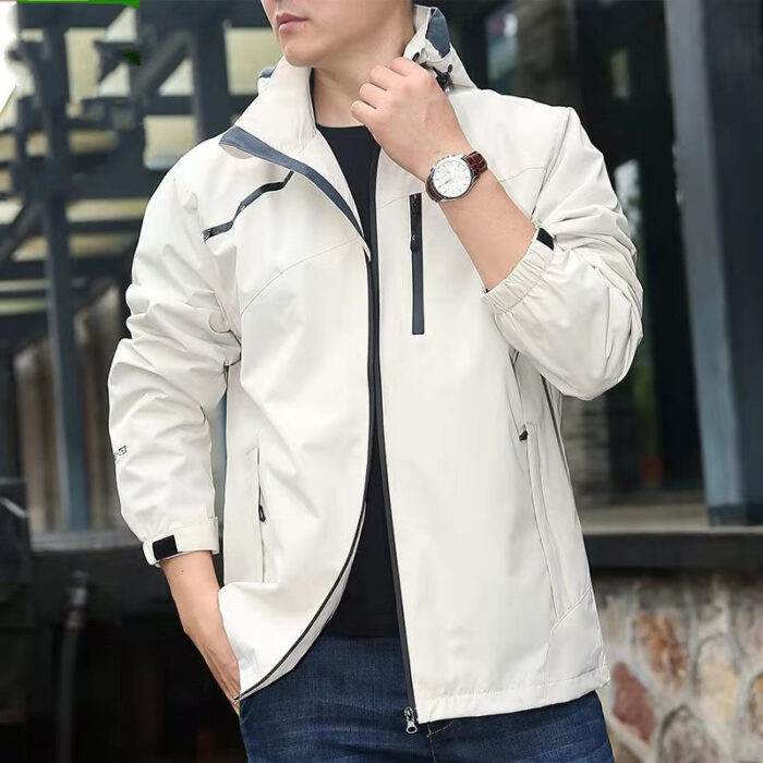 Men's Jackets Windproof And Waterproof Jacket - Image 4