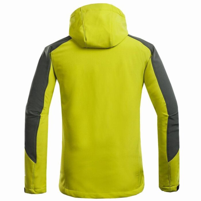 New Men's Outdoor Mountaineering And Leisure Sports Clothing Complex Soft Shell Jacket Jacket Jacket Jacket - Image 4