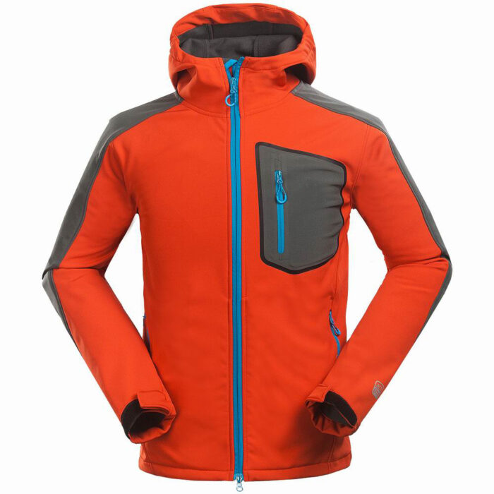 New Men's Outdoor Mountaineering And Leisure Sports Clothing Complex Soft Shell Jacket Jacket Jacket Jacket - Image 2