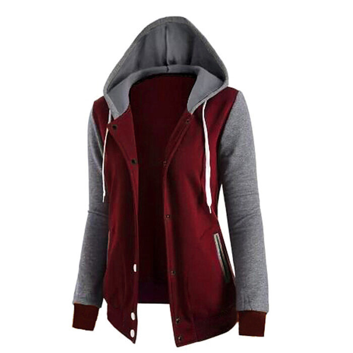 Women's hooded jackets - Image 5