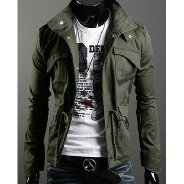 Military Style Winter Jackets - Image 3