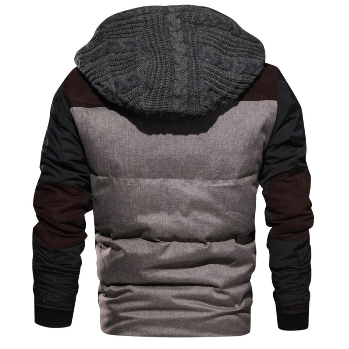 Winter man 3D men's winter wear - Image 3