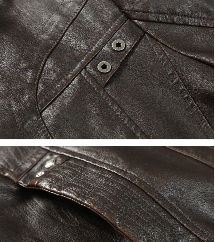 Leather Jacket - Image 9