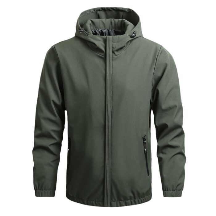 New Men's Quick Dry Skin Jackets Women Coats Ultra-Light Casual - Image 5