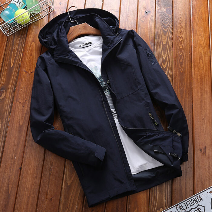 Men's spring and autumn jackets - Image 3