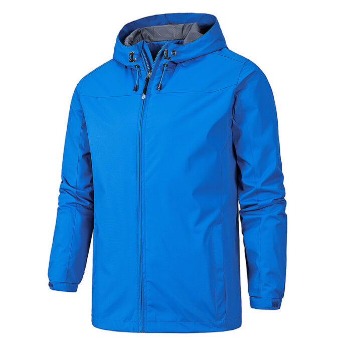 Outdoor Windproof And Waterproof All Season Mountaineering Jacket Jacket For Men - Image 6