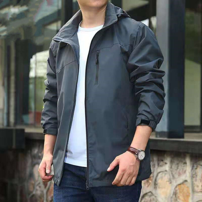 Men's Jackets Windproof And Waterproof Jacket - Image 5