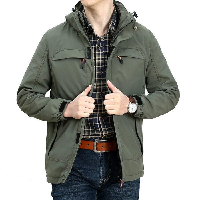 Men's jackets and quick-drying outdoor jackets - Image 5