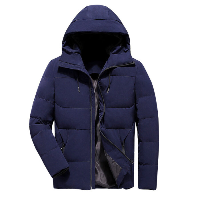 Casual Versatile Cotton Coat Men - Image 10