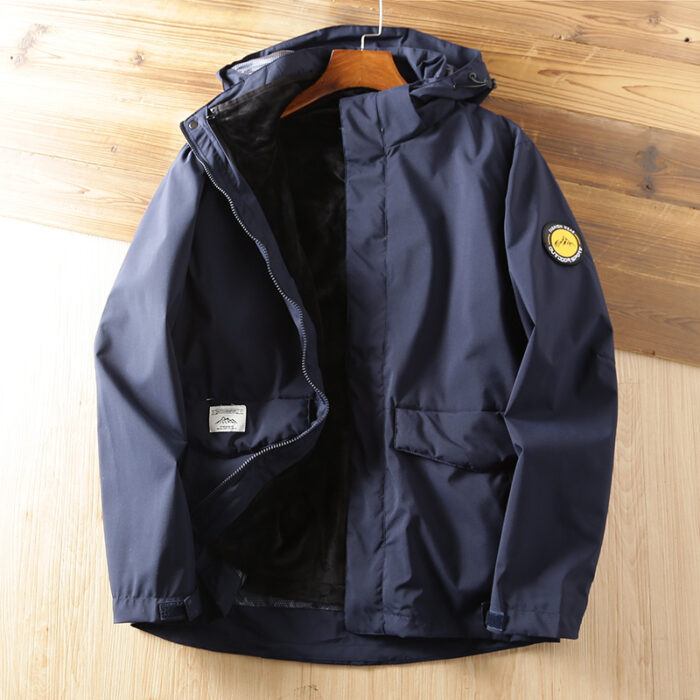 Windproof Outdoor Mountaineering Jacket Men Jacket - Image 3