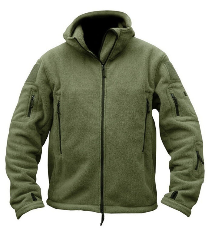 Men's tactical fleece fleece jacket - Image 4