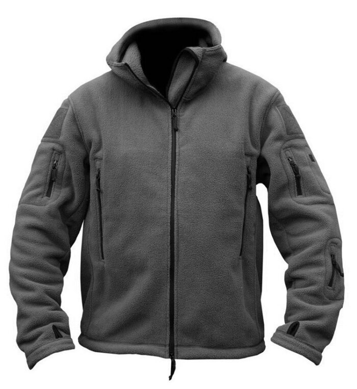 Men's tactical fleece fleece jacket - Image 5