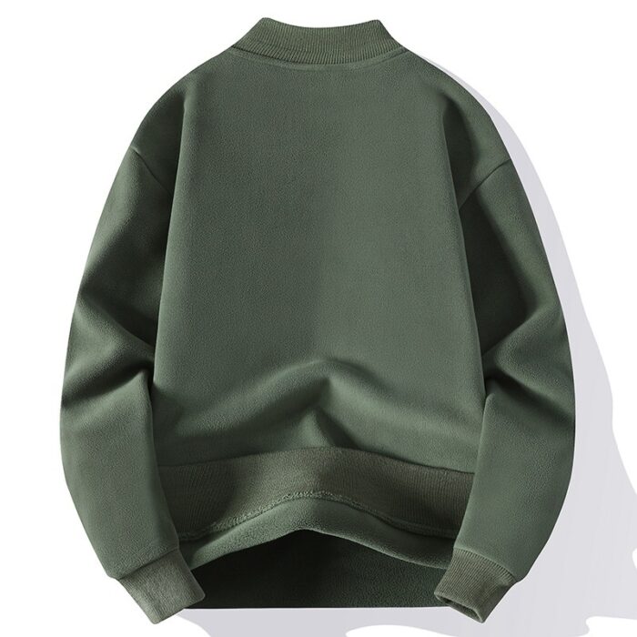 Round Neck Sweater Men's And Women's Long Sleeves Couple Autumn Top - Image 2