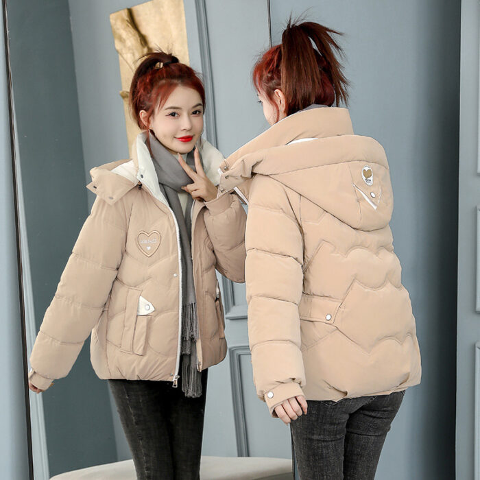 Warm Coat Versatile Fashion Korean Style Loose - Image 5