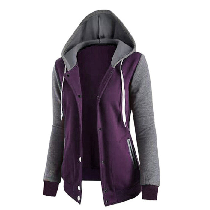 Women's hooded jackets - Image 3