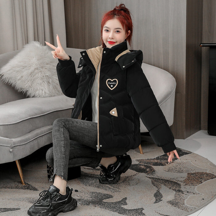 Warm Coat Versatile Fashion Korean Style Loose - Image 2