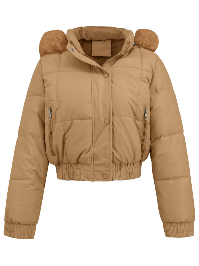 Women's Fashion Casual Thickening Cotton-padded Jacket - Image 2