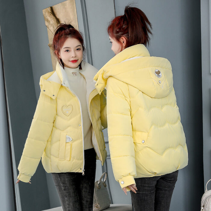 Warm Coat Versatile Fashion Korean Style Loose - Image 3