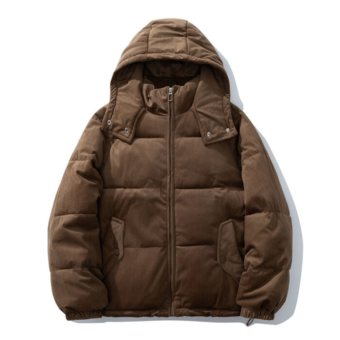 Women's Fashionable New Corduroy Cotton-padded Jacket - Image 9