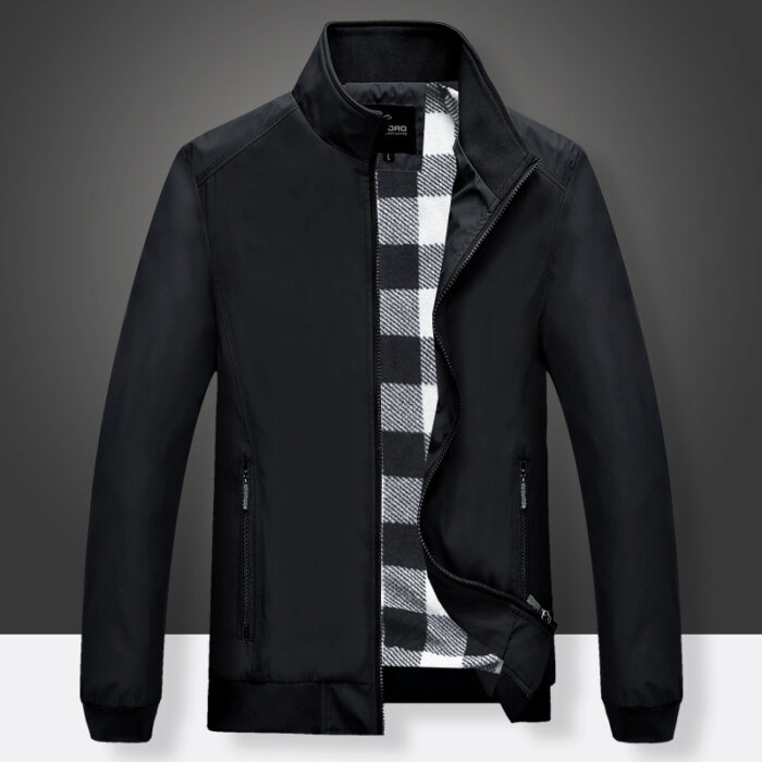 Middle-aged And Elderly Men's Jackets - Image 5