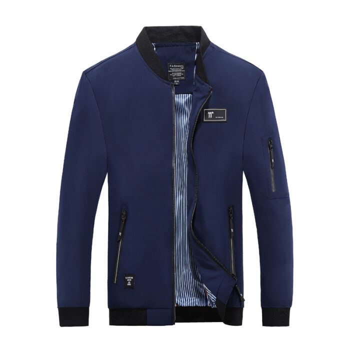 Middle-aged And Elderly Men's Jackets - Image 3