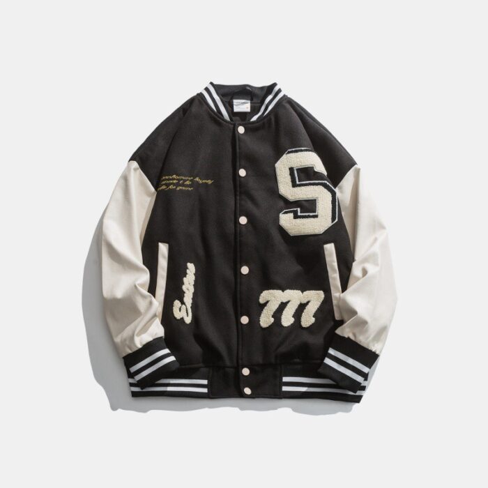 New Style Baseball Uniform Men's And Women's Jackets Couple Jackets - Image 2